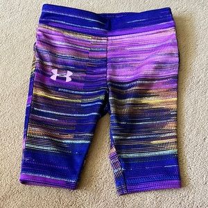 0-3 Under Armour Baby Girl Leggings